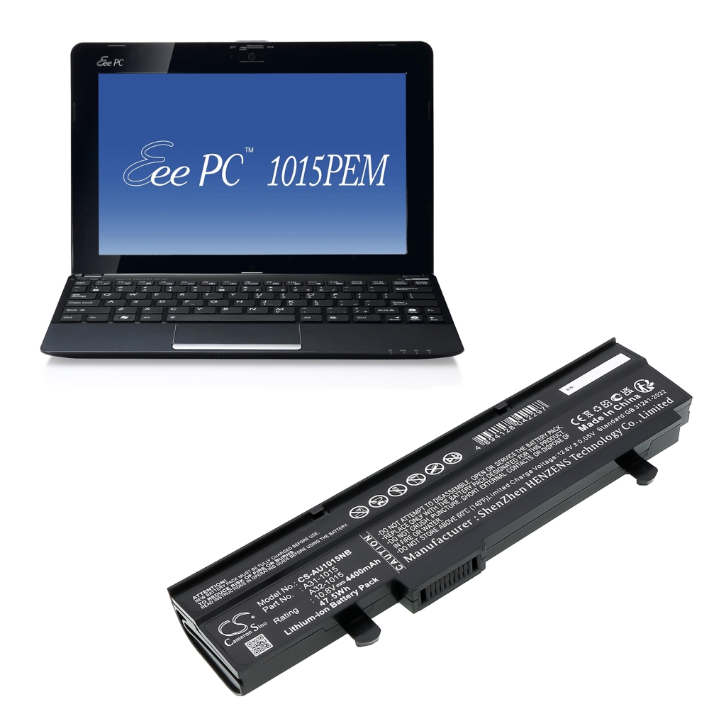 Battery for Asus Eee PC 1016PED