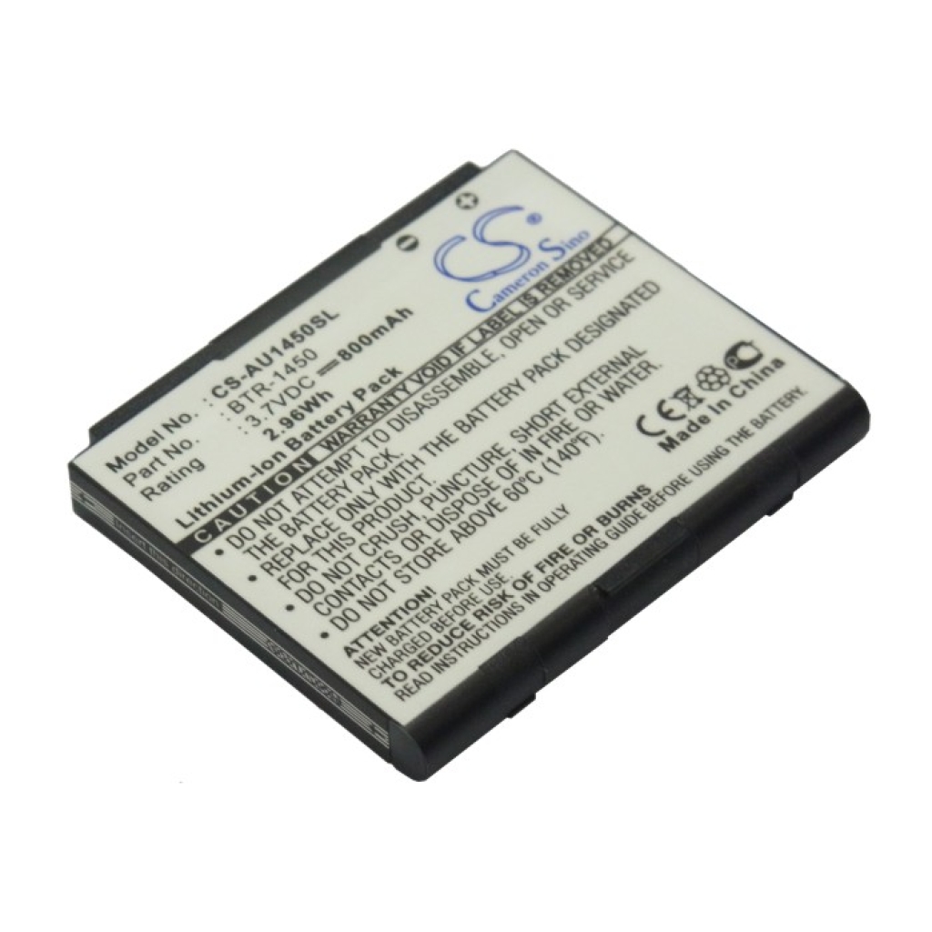 Kompatibilis akkumulátor csere Audiovox BTR-1450