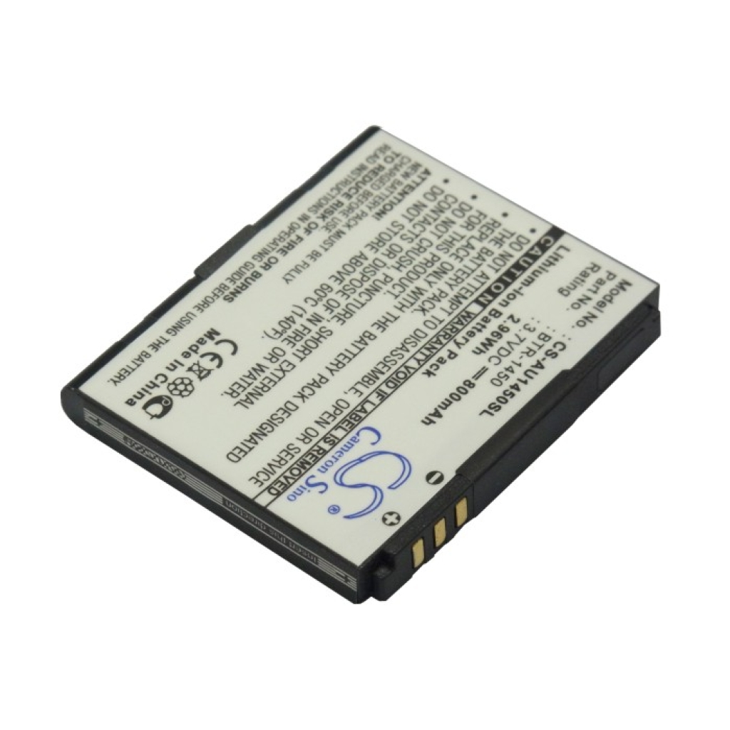 Kompatibilis akkumulátor csere Audiovox BTR-1450