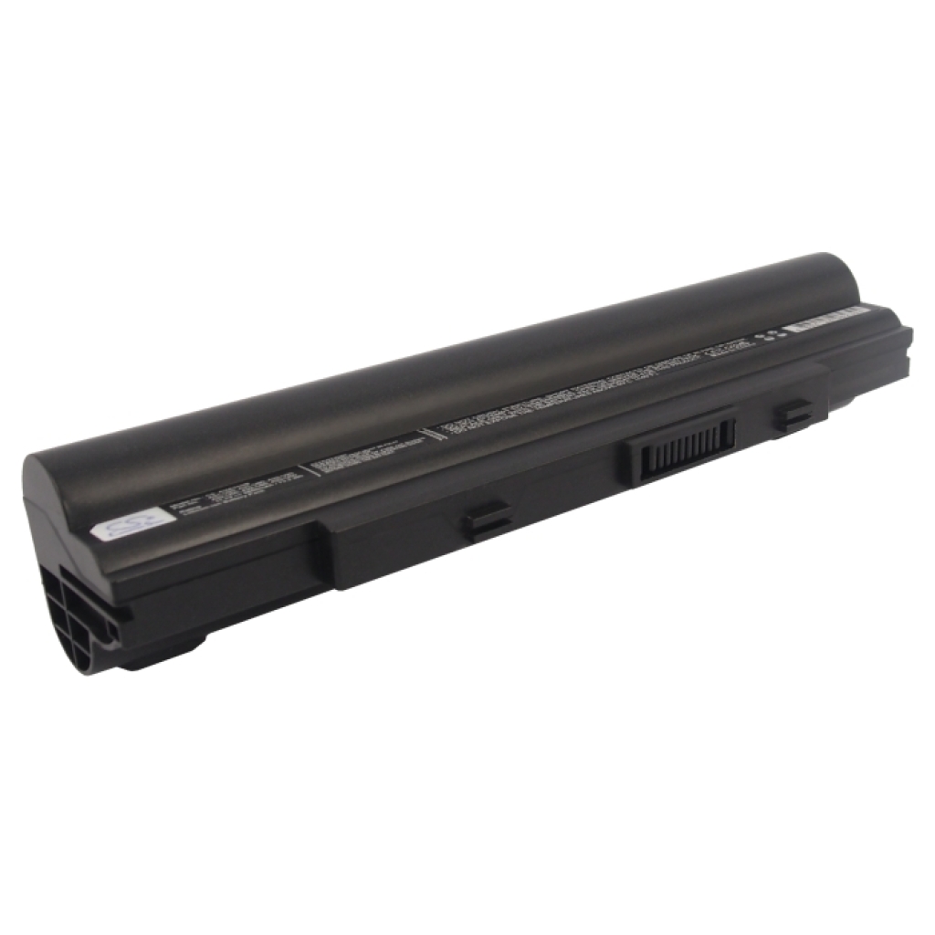 Cameron Sino CS-AUA31HB black laptop battery pack angled two latch tabs