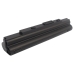 Cameron Sino CS-AUA31HB black laptop battery pack top face two latch tabs