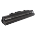 Cameron Sino CS-AUA31HB black laptop battery pack side view wider body