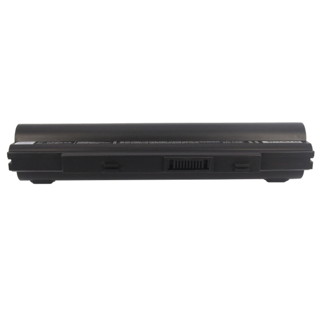 Cameron Sino CS-AUA31HB black laptop battery pack flat contacts side view