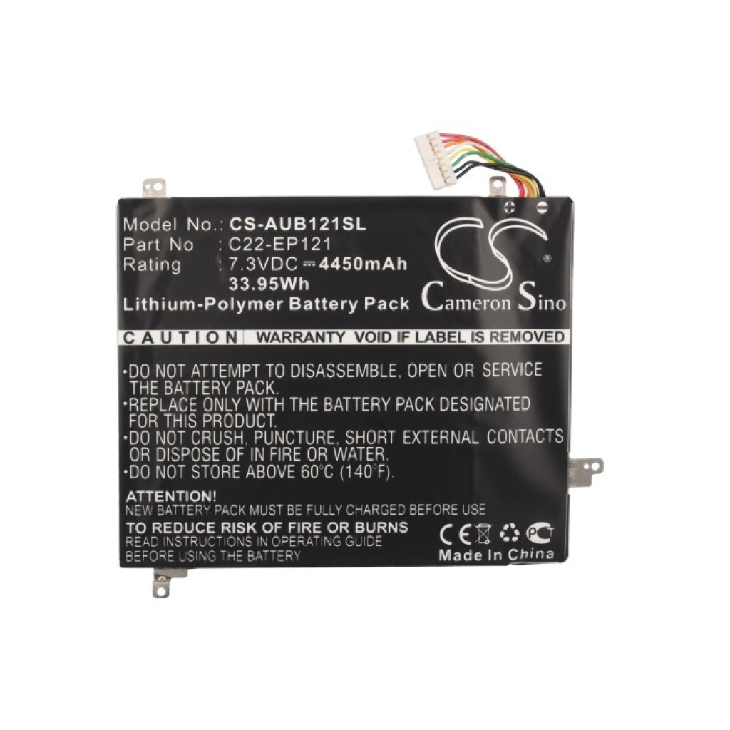 Kompatibilis akkumulátor csere Asus C22-EP121