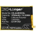 Kompatibilis akkumulátor csere Asus 0B200-02880000,C11P1707