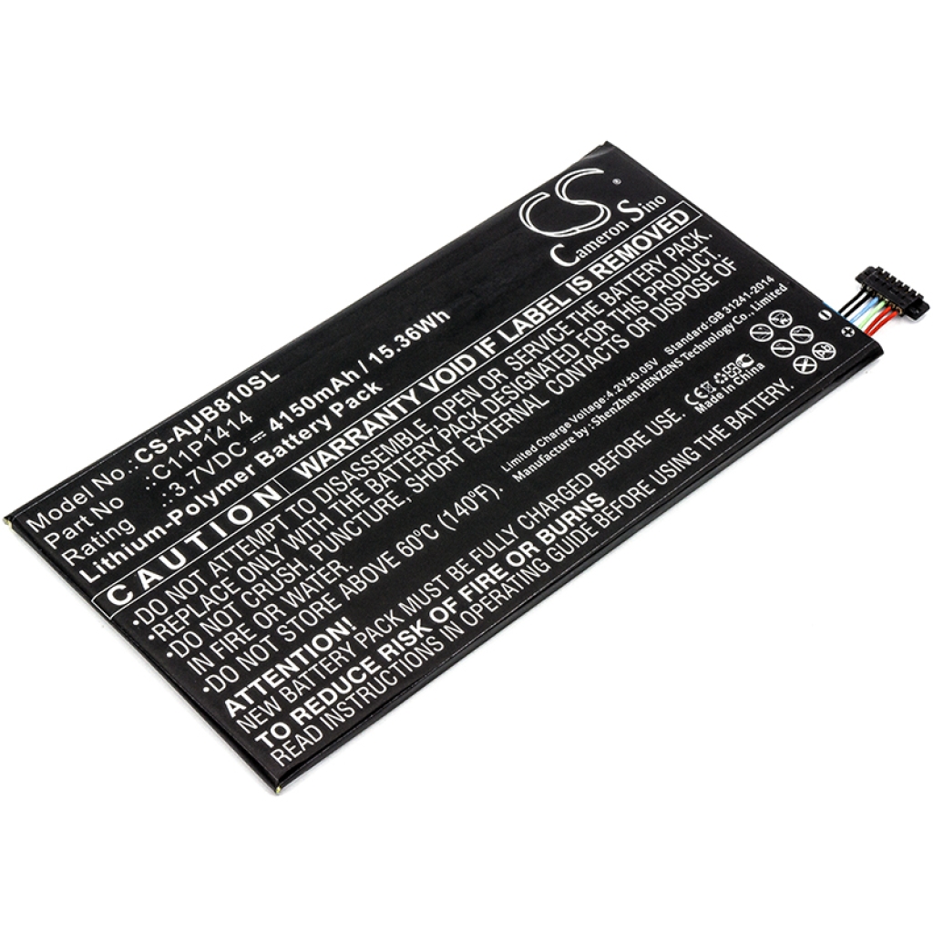 Kompatibilis akkumulátor csere Asus C11P1414