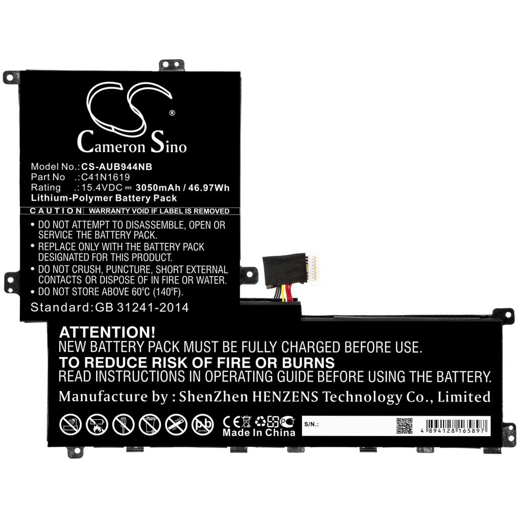 Asus B9440UA-0541A8550U