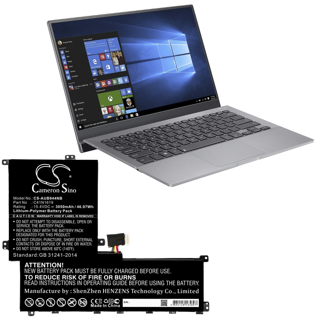 Asus B9440UA-0541A8550U