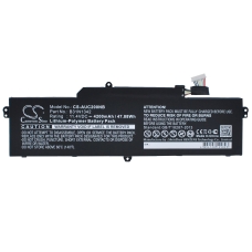 Kompatibilis akkumulátor csere Asus B31N1342,B31N1342 (3ICP7/60/82)