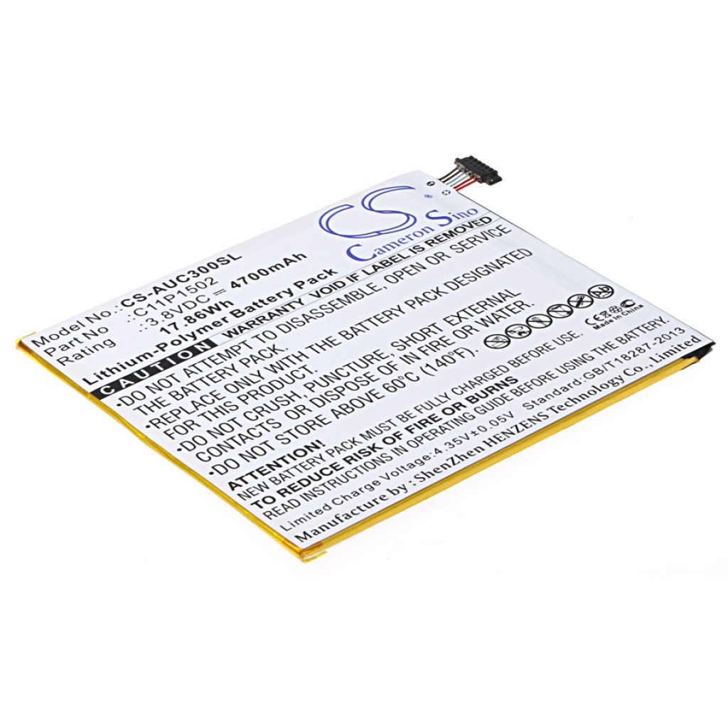 Kompatibilis akkumulátor csere Asus C11P1502 ( 1ICP3/108/118 ),C11P1517 ( 1ICP3/108/118 )