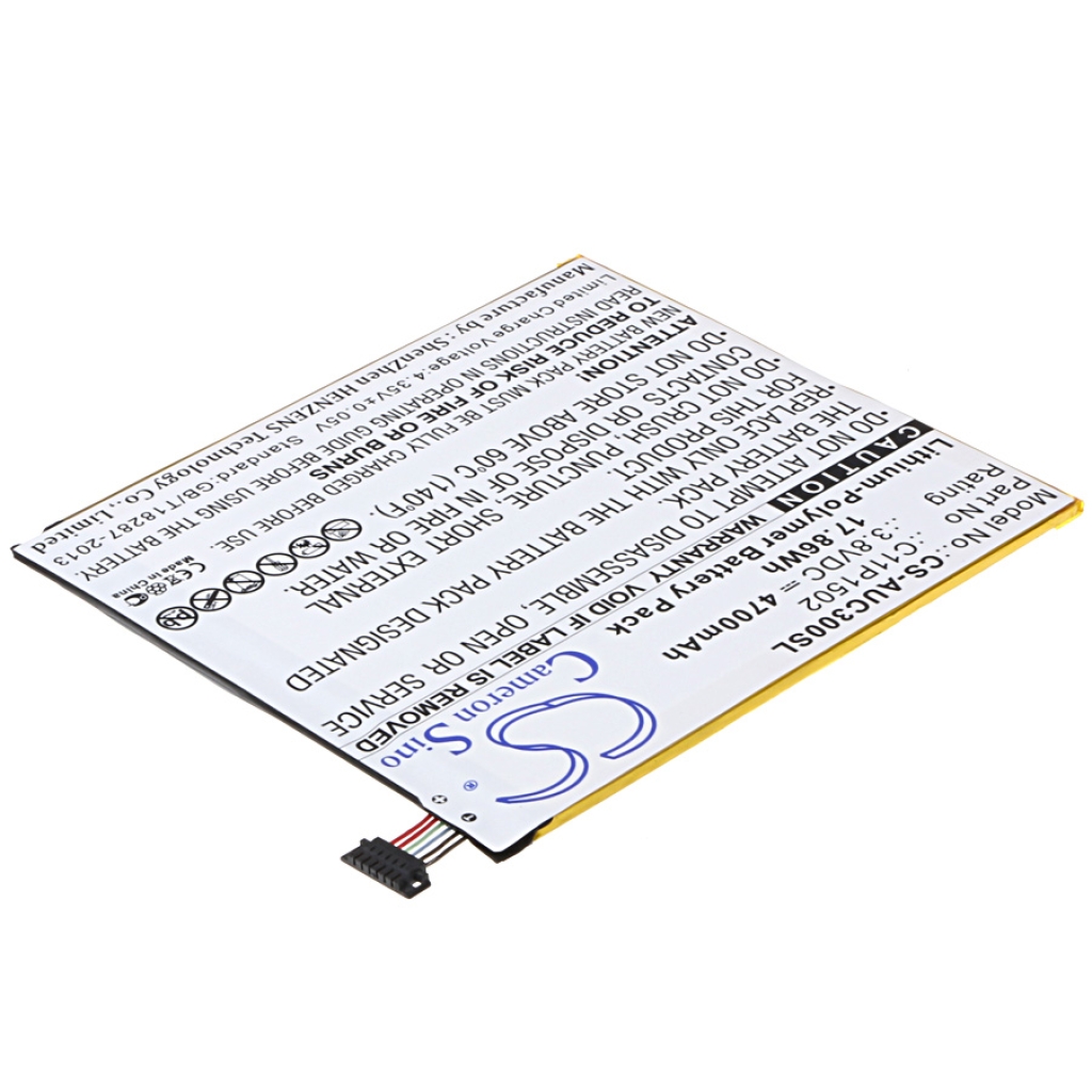 Kompatibilis akkumulátor csere Asus C11P1502 ( 1ICP3/108/118 ),C11P1517 ( 1ICP3/108/118 )