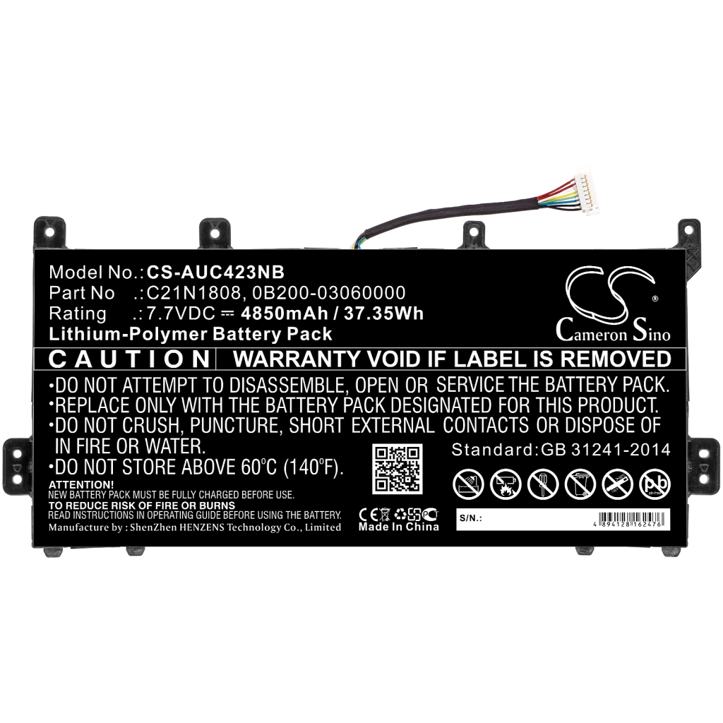 Asus Chromebook C523NA-DH02