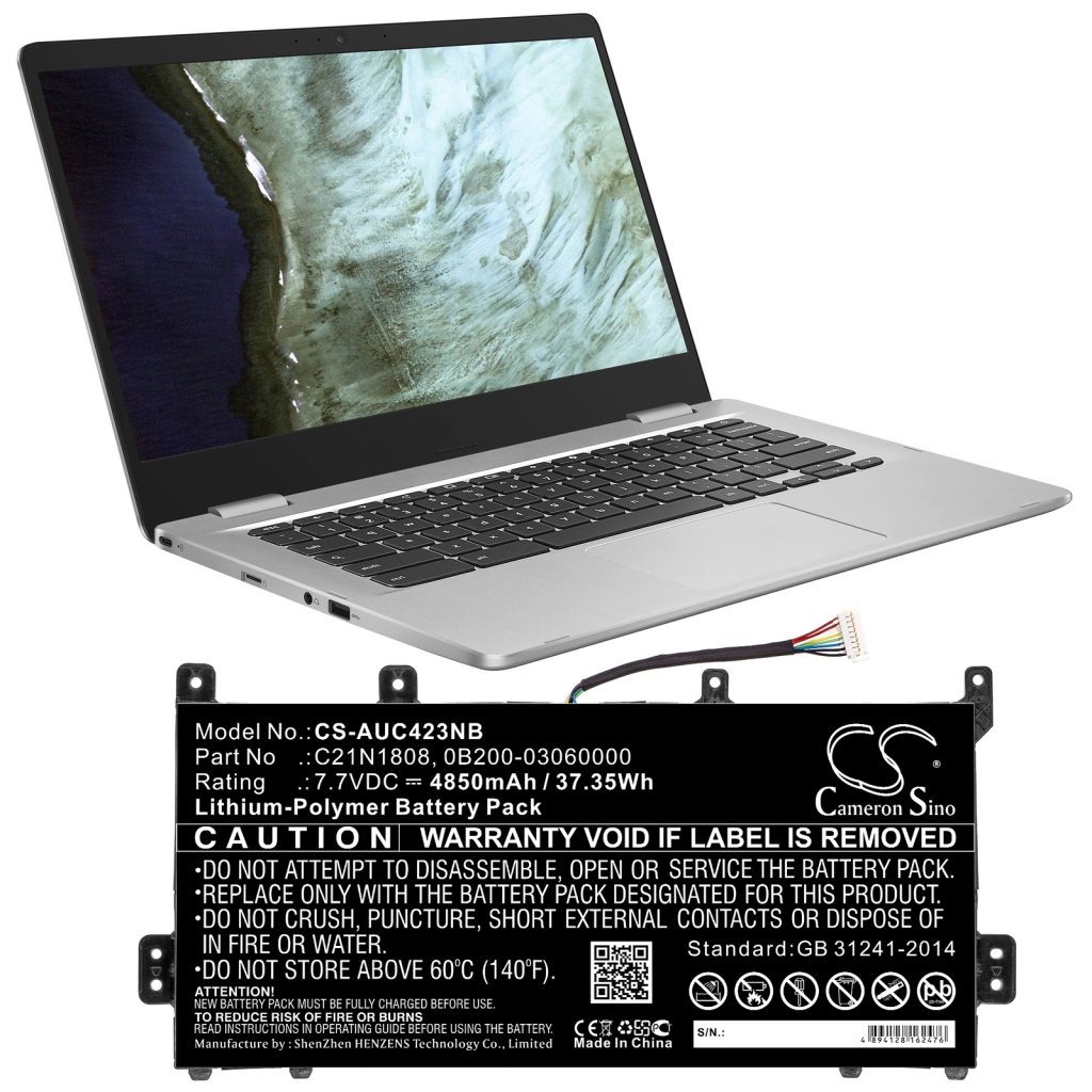 Asus Chromebook C523NA-DH02