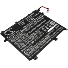 Kompatibilis akkumulátor csere Asus 0B200-01600000,0B200-01600200,0B200-01600300,0B200-01600400,C31N1431...