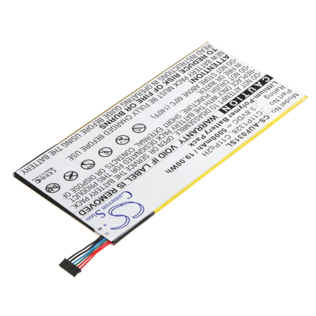 Akkumulátorok tablettákhoz Asus Transformer Pad TF103CG-1A012A (CS-AUF031SL)