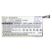 Akkumulátorok tablettákhoz Asus Transformer Pad TF103CG-1A012A (CS-AUF031SL)