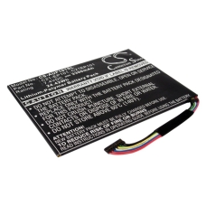 Kompatibilis akkumulátor csere Asus C21-EP101,C21EP101,C22-EP101