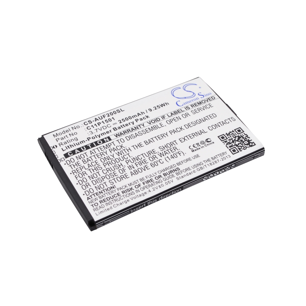 Kompatibilis akkumulátor csere Asus 0B200-01770200,C11P1501
