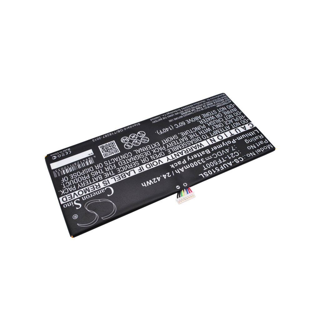 Kompatibilis akkumulátor csere Asus C21-TF500T