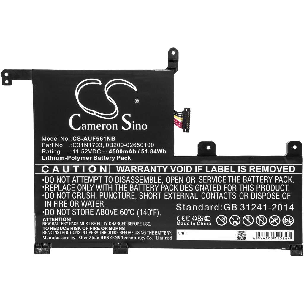 Asus UX561UA-BO021R
