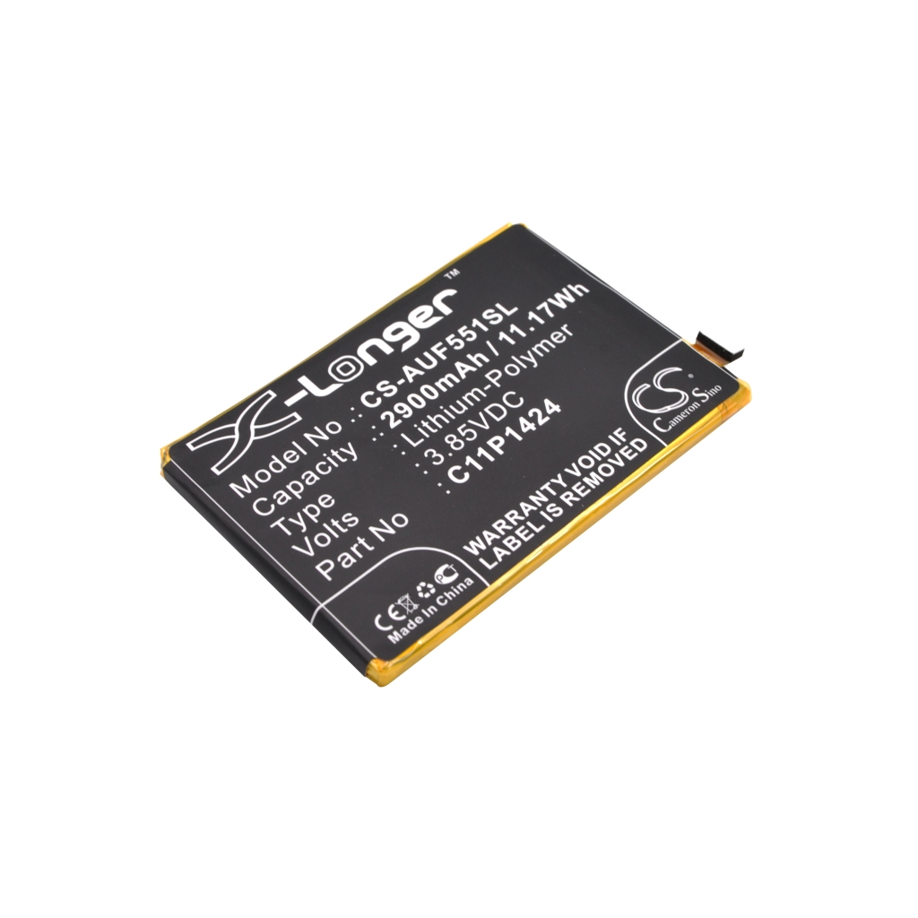 Kompatibilis akkumulátor csere Asus C11P1423,C11P1424