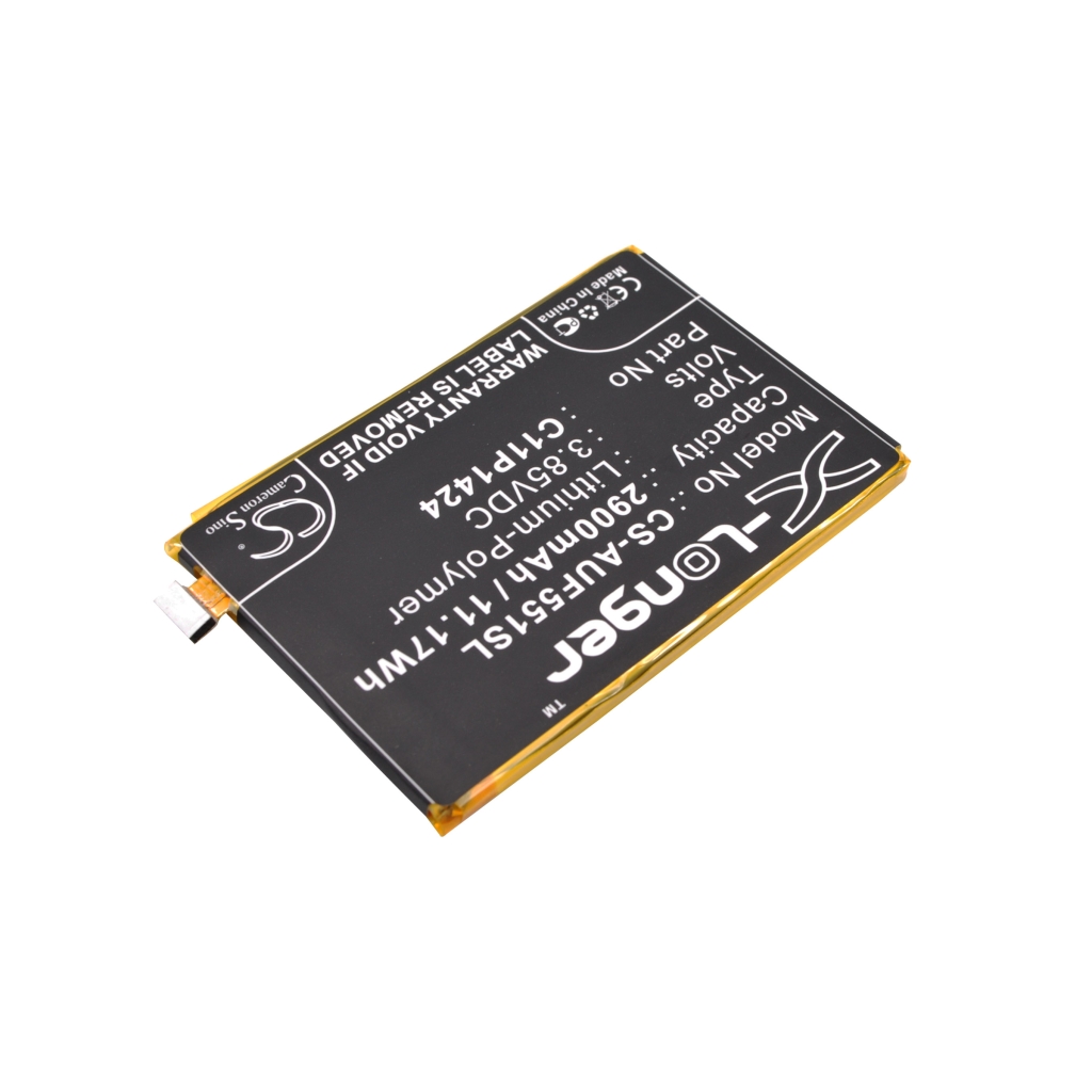 Kompatibilis akkumulátor csere Asus C11P1423,C11P1424