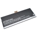 Kompatibilis akkumulátor csere Asus C21-TF600T