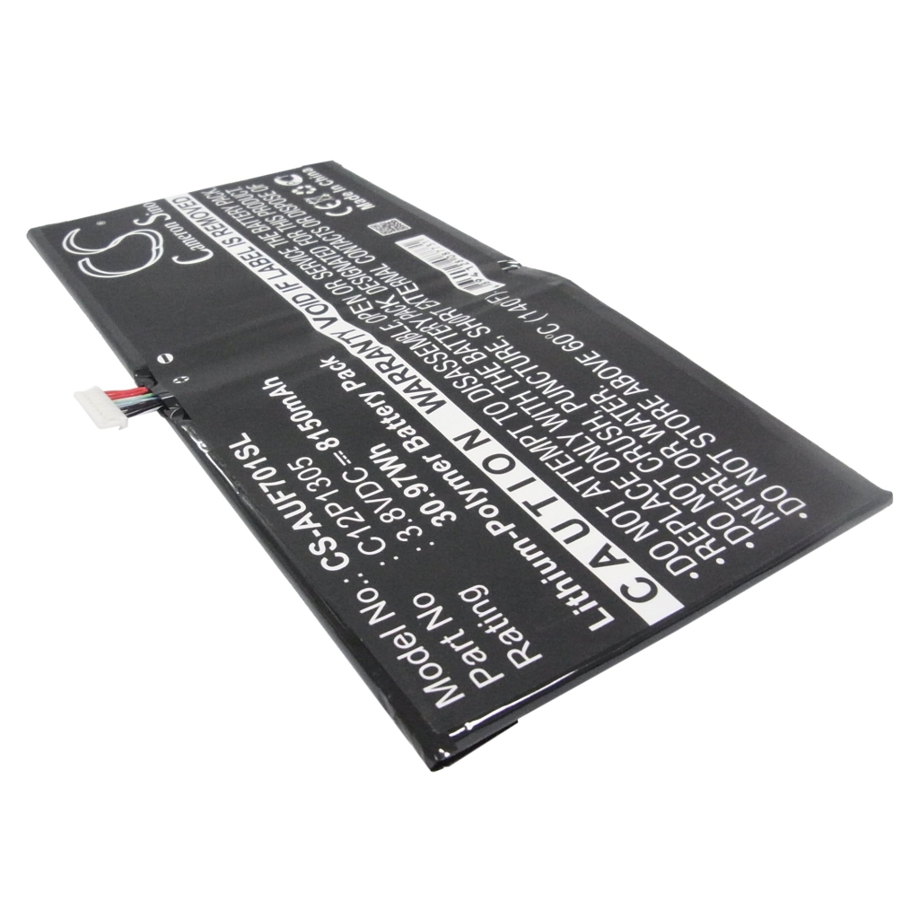 Kompatibilis akkumulátor csere Asus C12P1305