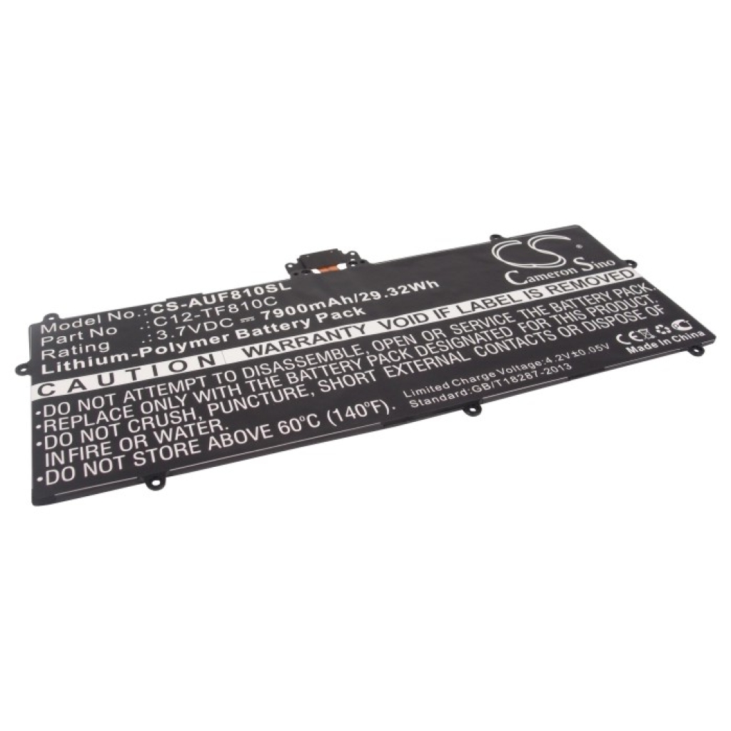 Kompatibilis akkumulátor csere Asus C12-TF810C