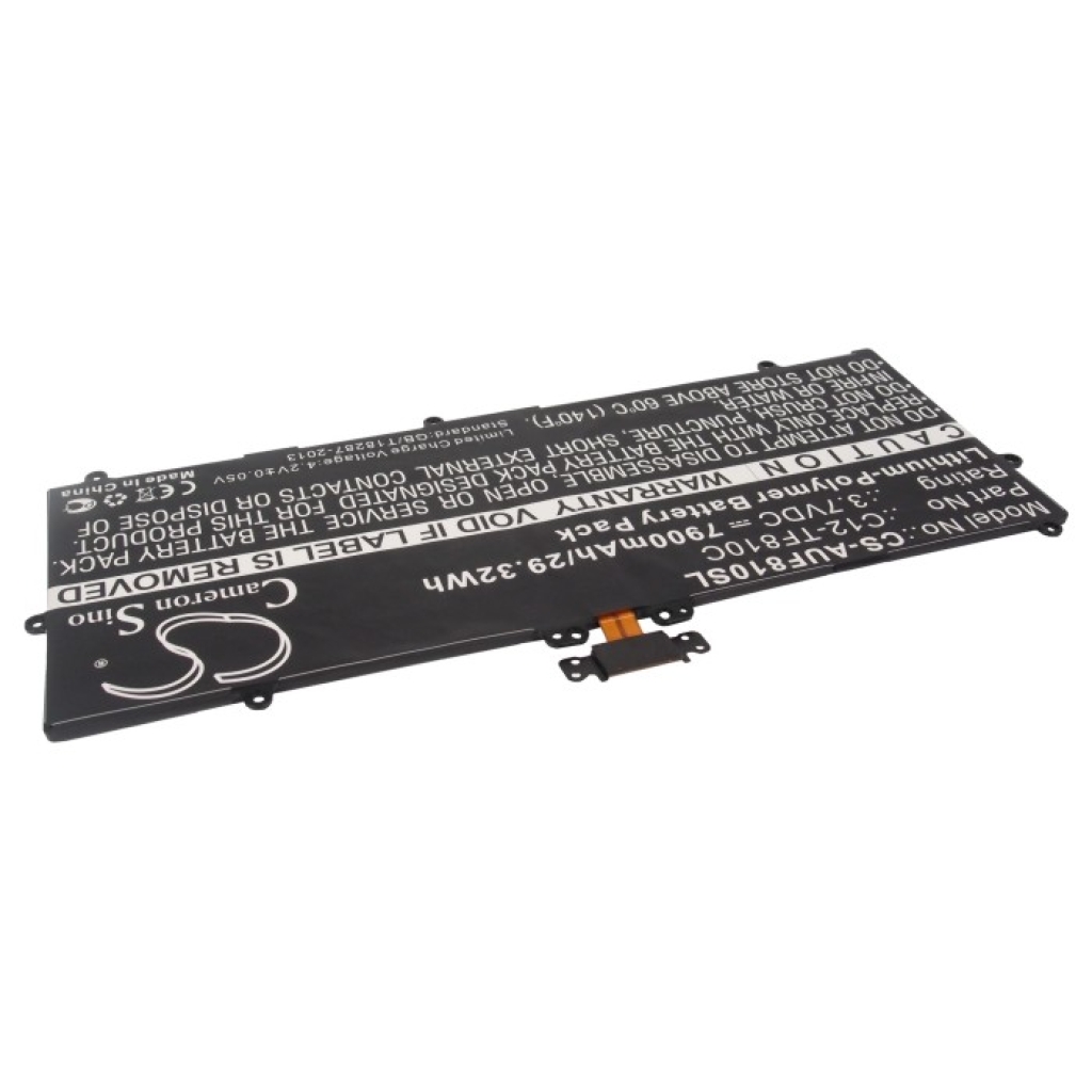 Kompatibilis akkumulátor csere Asus C12-TF810C