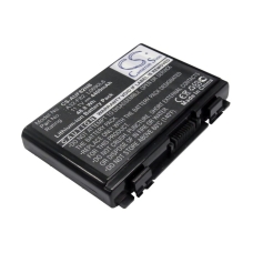 Compatible battery replacement for Asus 07G016761875,07G016AP1875,07G016AQ1875,07G016C41875,07G016C51875...