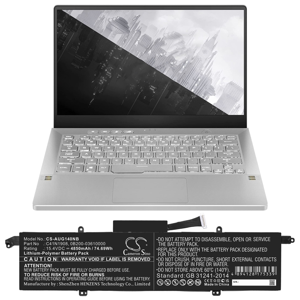 Asus ROG ZEPHYRUS G14 GA401IV-HE234T
