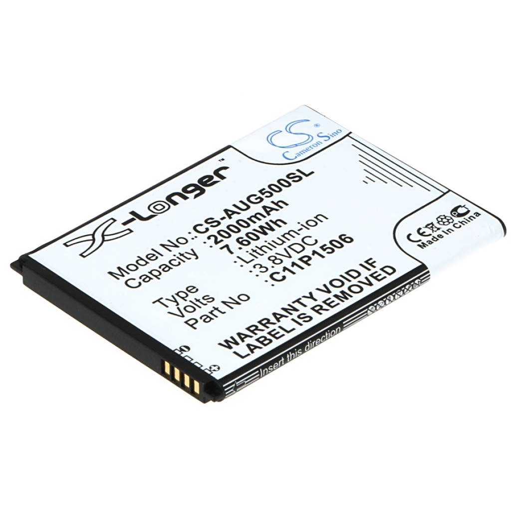 Kompatibilis akkumulátor csere Asus C11P1506