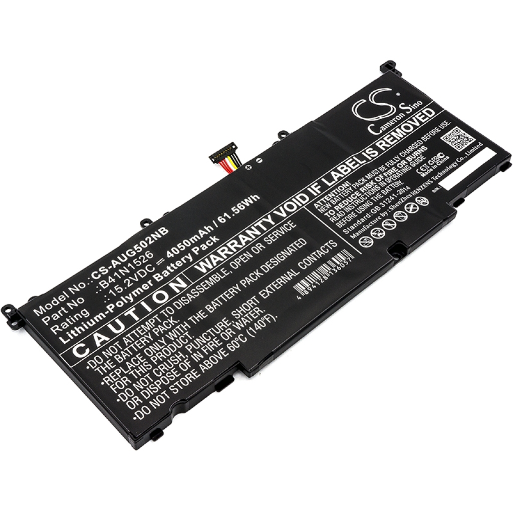 Asus ROG FX502VE-FY053T