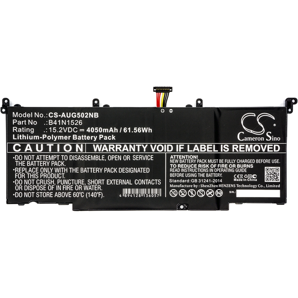 Asus ROG FX502VE-FY053T