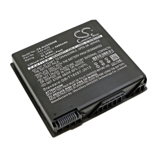 Kompatibilis akkumulátor csere Asus 0B110-00080000,A42-G55,B056R014-0037