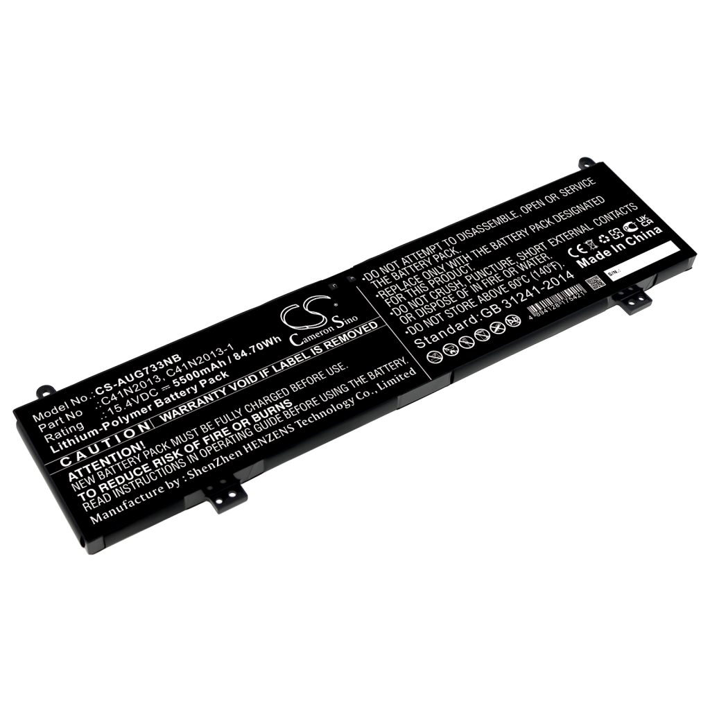 Asus ROG Strix SCAR 17 G733QM-HG011