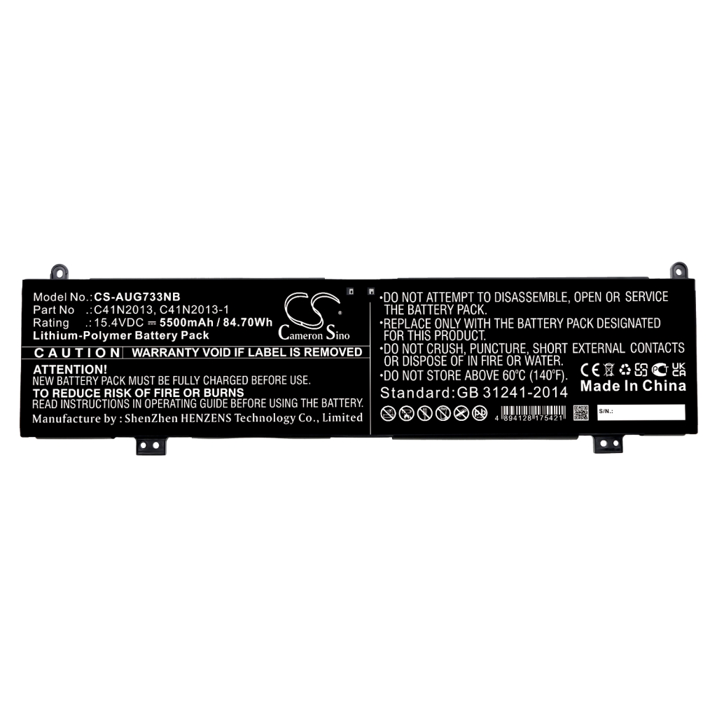 Asus ROG Strix SCAR 17 G733QM-HG011
