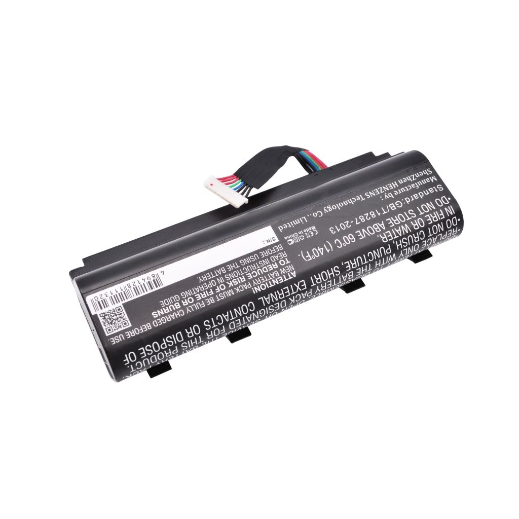 Akkumulátorok Helyettesíti a A42N1403