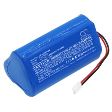 Kompatibilis akkumulátor csere Aquajack PSD 18650
