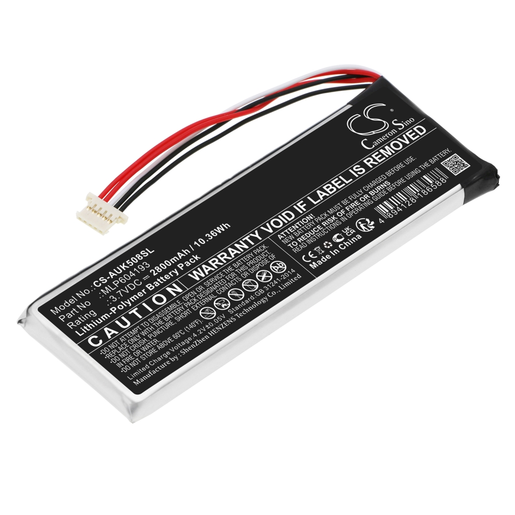 Kompatibilis akkumulátor csere Autel MLP604193