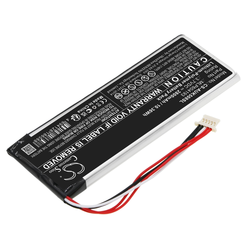 Kompatibilis akkumulátor csere Autel MLP604193