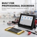 Akkumulátorok kompatibilis a következőkkel Autel MaxiBAS BT609 Scanner CS-AUK609SL