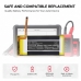 Akkumulátorok kompatibilis a következőkkel Autel MaxiBAS BT609 Scanner CS-AUK609SL