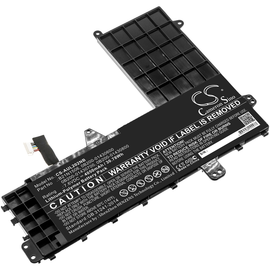 Laptop akkumulátorok Asus E502NA-DM002T