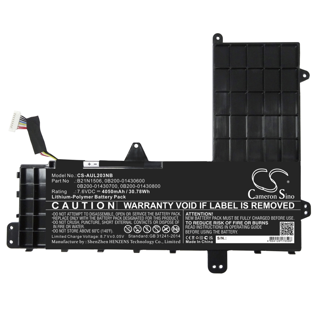 Notebook battery Asus EeeBook L502MA-XX0033D