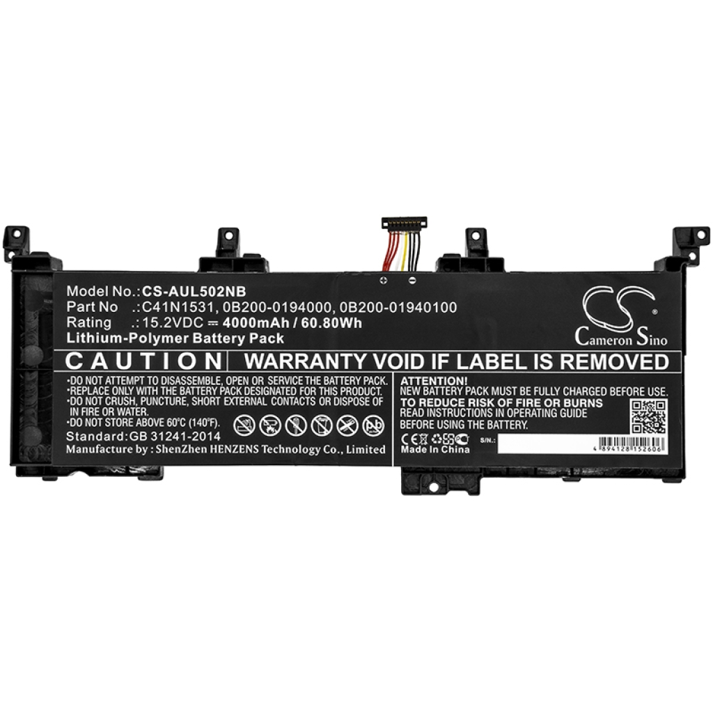 Asus GL502VS-FY306T