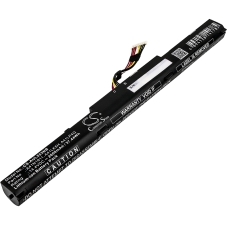 Kompatibilis akkumulátor csere Asus A41LK5H,A41LP4Q,A41N1611,OB110-00470000