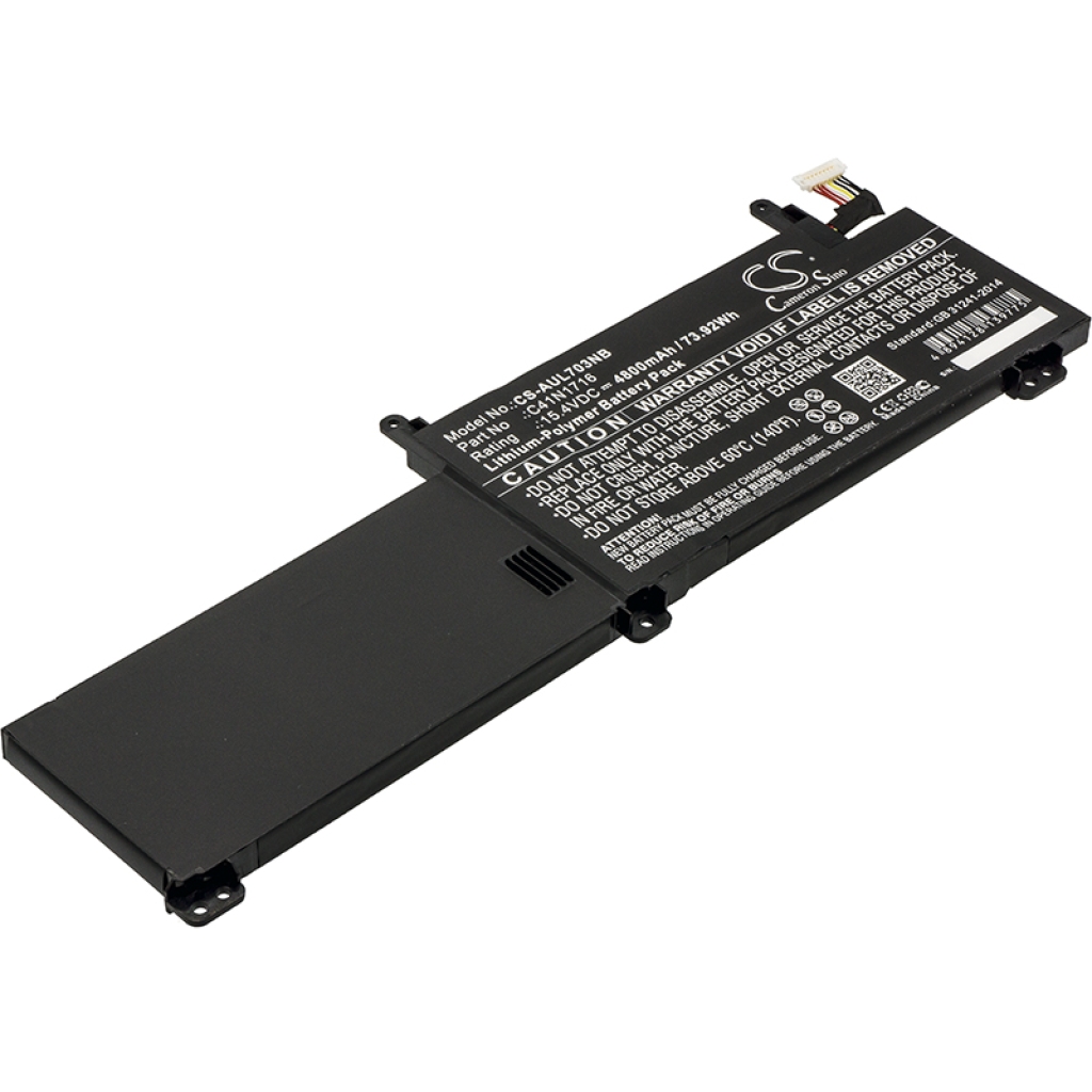 Asus ROG Strix SCAR GL703GM-E5045T