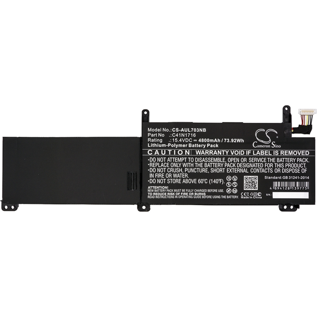 Asus ROG Strix SCAR GL703GM-E5045T